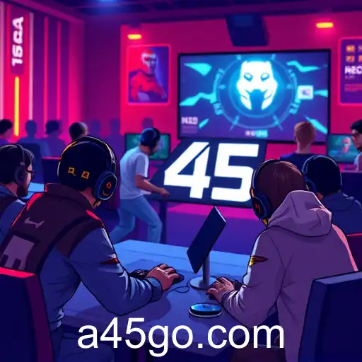 A45: Navigating the Digital Frontier in Gaming