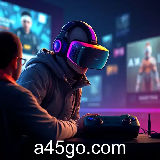 The Rise of A45: Gaming's Digital Frontier