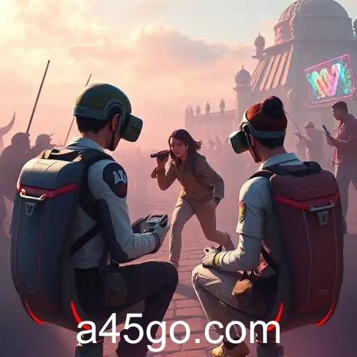 A Glimpse into the Virtual Realm