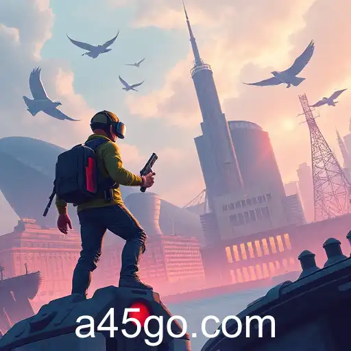 The Rise of A45: The New Gaming Sensation