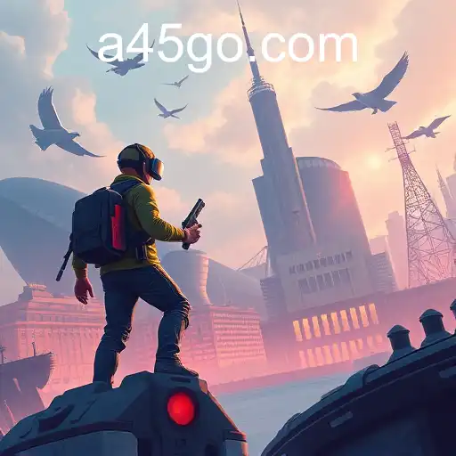 The Rise of A45: The New Gaming Sensation